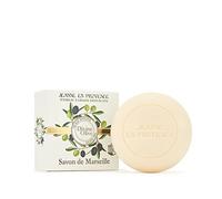 JEANNE EN PROVENCE - Savon Solide Corps & mains - Parfum Divine Olive - Nettoie, adoucit & Parfume - 95% d'Ingrédients d'Origine Naturelle - Fabriqué en France à Grasse - 100 gr