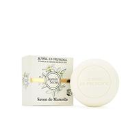 JEANNE EN PROVENCE - Savon Solide Corps & Mains - Parfum Jasmin Secret - Nettoie, Adoucit & Parfume - Savon de Marseille - 95% d'Ingrédients d'Origine Naturelle - Fabriqué en France à Grasse