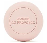 JEANNE EN PROVENCE - Savon Solide Corps & Mains - Parfum Rose Envoûtante - Nettoie, Adoucit & Parfume - 95 % d'Ingrédients d'Origine Naturelle - Fabriqué en Provence - 100 gr