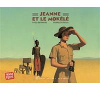 Jeanne et le mokélé (Panda poche) - Fred Bernard - Albin Michel Jeunesse - Poche - Contes et légendes jeunesse
