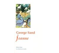 Jeanne - George Sand - Paleo Eds - broché - Roman