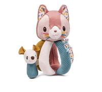 Lilliputiens Handles Jeanne Rattle Rose