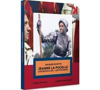 Jeanne La Pucelle (Les Batailles + Les Prisons) - Version Restaurée - Blu-Ray