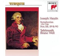 Tafelmusik - Haydn : Symphonies 88, 89 & 90