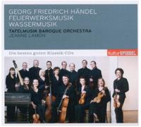 Tafelmusik – Wassermusik, Feuerwerksmusik – CD neuf
