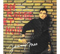 Jeanne Mas - En Rouge et Noir / Plus Forte que l'Océan [vinyle 45 tours 7"]