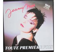 Jeanne Mas - Toute première fois (Remix Spécial Club, 1984; F) / Vinyl Maxi Single [Vinyl 12'']