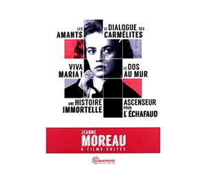 Jeanne Moreau (BOX) [6DVD] (Audio français)