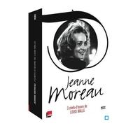 Jeanne Moreau - Coffret - Les amants + Ascenseur pour l'échafaud + Le feu follet + Jeanne M. Côté cour, côté coeur [Pack]