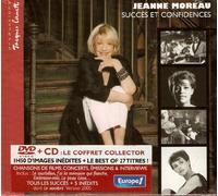 Jeanne Moreau - Succès et confidences Edition Limitee (1 DVD inclus)