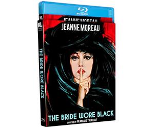 Jeanne Moreau: The Bride Wore Black [Blu-Ray]