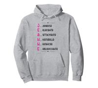 Jeanne Prenom Personnalisé Femme Cadeau Prenom Jeanne Fille Sweat à Capuche