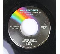 Jeanne Pruett - Jeanne Pruett 45 RPM Your Memory's Comin' On / I'm Your Woman