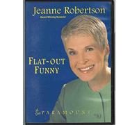 Jeanne Robertson Flat-Out Funny at the Paramount