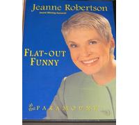 Jeanne Robertson Flat-Out Funny at the Paramount by Jeanne Robertson