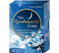 Jeanne Ruland Mein Rauhnacht-Orakel: Visionskarten für die 12 Heiligen (Karten)