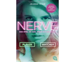 Jeanne Ryan Tanja Ohlsen NERVE - Das Spiel ist aus, wenn wir es sagen (Poche)