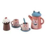 Lilliputiens Jeanne Bath Tea Set Rose