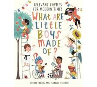 Jeanne Willis What Are Little Boys Made of? (Relié)