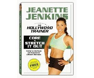 Jeannete Jenkins / The Hollywood Trainer: Core & Stretch It Out DVD