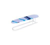 Wenko Jeannette - housse en coton, structure en métal - 52 x 14 x 12 cm - Bleu G