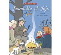 Le Bois Brûlé - Jean-François Kieffer - Mame - cartonné - Bande dessinée jeunesse