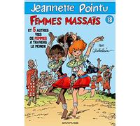 Jeannette Pointu, tome 18 : Femmes masaïs