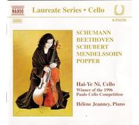 Jeanney, Hélène - Récital de Violoncelle (Série Lauréat)