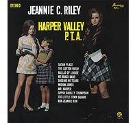 Jeannie C. Riley - Harper Valley P.T.A. - Vinyle Jaune Transparent