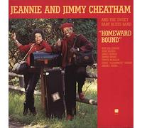 JEANNIE & JIMMY CHEATHAM - homeward bound LP