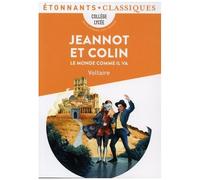 Voltaire – Jeannot et Colin : Le monde comme il va – Broché