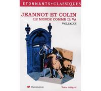 Jeannot et Colin. Le Monde comme il va