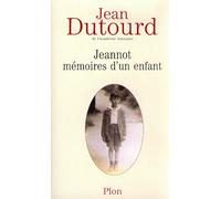 Jeannot, mémoires d un enfant