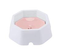 Jeanny Bol d'eau pour Chien Anti-éclaboussures avec Disque Flottant 700ml Gamelle Lente Chien Anti-débordement Distributeur De Bol d'eau pour Animaux De Compagnie Chiens Chats