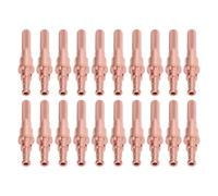 Jeanoko 9-8232 Électrode de Rechange pour Torche de Découpe pour Thermal Dynamics SL60 SL100, Lot de 20, fabriqué en Laiton de qualité Supérieure, Résistant à la Chaleur, Facile à Installer pour