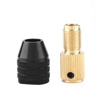 Jeanoko Accessoires pour Mini-perceuses, Mandrin de Perçage Auto-serrant, Usure 0,3-3,4 Mm, pour Percer, Polir, Meuler, Compatible avec la Plupart des Outils, Mini-perceuse, Meuleuse électrique