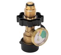 Jeanoko Adaptateur de Réservoir de Gaz, Indicateur de Niveau de Jauge de Réservoir de Gaz de Protection Sûre pour la du Niveau de Carburant, Compatible avec 20 LB à 40 LB