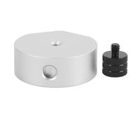 Jeanoko Adaptateur de Trépied Satellite, Support en Alliage D'aluminium Durable pour Mini avec Vis pour une Connexion Stable