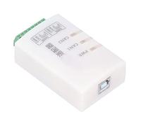Jeanoko Adaptateur USB Can Analyseur Double Canal pour L'étalonnage Automobile et Les Applications de Nouvelles énergies, Conception Intelligente avec Câble USB et Coque ABS