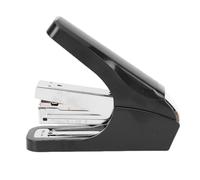 Jeanoko Agrafeuse de Bureau sans Effort, Design élégant Antidérapant pour Relier les Devoirs, Journaux, Rapports, en ABS Durable, 20 Feuilles