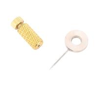 Jeanoko Aiguille de Position de Suture du Cuir, Acier Inoxydable de