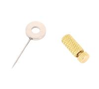 Jeanoko Aiguille de Position de Suture du Cuir, Acier Inoxydable de