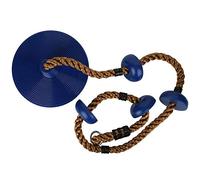 Jeanoko Balançoire pour Enfants, Siège de Balançoire à Disque de 30 Cm | Plastique, léger, facile à installer, améliore la coordination, utilisation intérieure et extérieure