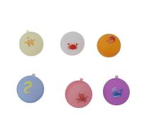 Jeanoko Ballons d'eau Réutilisables 18 Pièces, Boules D'éclaboussure d'eau à Remplissage Rapide en Silicone Vibrant pour Le Plaisir en Plein Air d'été