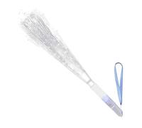 Jeanoko Bâtons Clignotants Sûr 3 Modes D'éclairage LED Baguettes à Fibres Optiques pour Fête de Mariage 120 Pièces