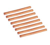 Jeanoko Bâtons de Cire à Cacheter, 10 Pièces, Bâtons de Scellage à Chaud de qualité Supérieure pour Enveloppes, Cartes, Manuscrits pour Décorations de Fête de Mariage, de Cire Dorés (cuivre or)