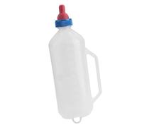 Jeanoko Biberon de Lait d'agneau de 1 L avec Poignée, Biberon Durable pour bébé Chèvre, Idéal pour Le Sevrage des Petits Animaux, fabriqué en Plastique de qualité Supérieure