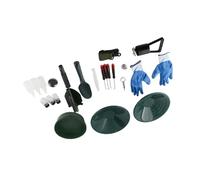 Jeanoko Boîte à écluse Pliante en Alliage D'aluminium, Collecte d'or sans Effort pour L'exploration des Rivières et des Ruisseaux, Kit D'orpaillage de 50 Pouces