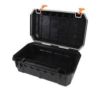 Jeanoko Boîte de Jonction de Câble étanche, Conception Spacieuse pour Connexion de Fil Extérieure avec Attaches de Câble et Accessoires pour éclairage Paysager (Noir)