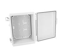 Jeanoko Boîte de Jonction étanche ABS, Résistante aux Chocs, pour Boîtier électronique, Intérieur et Extérieur, 220x170x110mm, pour Projet de Bricolage